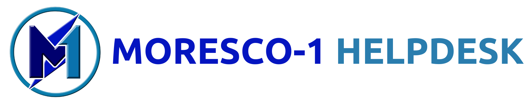 MORESCO-1 Helpdesk